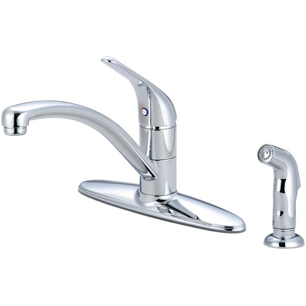 Legacy Single Handle Kitchen Faucet - Polished Chrome 2LG161H - main